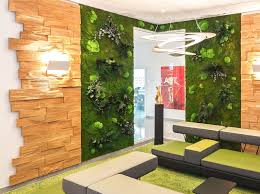 Plant And Moss Walls Vibe Architecture