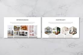 interior design powerpoint template