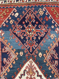 caucasian shulaver kazak rug 5 6 x 8