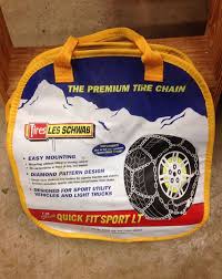 Les Schwab 2324 Tire Chains Brand New For Sale In Salem