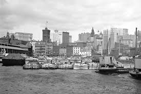 east river docks nyc in 1900