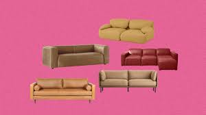 21 best leather sofas for stylish