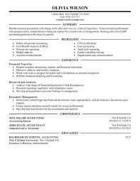 accountant resume sample Pinterest