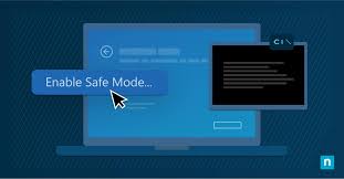safe mode with windows command prompt