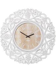 Fleur De Lis Living Clocks