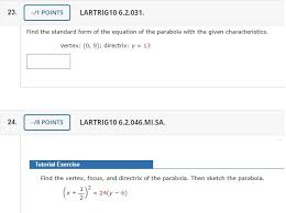 Solved 23 1 Points Lartrig10 6 2 031