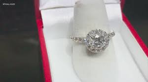 2 4 carat diamond enement ring
