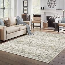 oriental weavers andorra beige ivory area rug 9818g 10 x 13 2