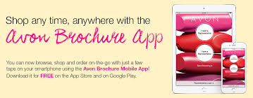 Avon Brochure Mobile App