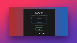 the best bootstrap login form templates