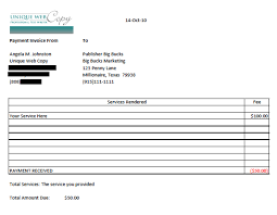 Creating An Invoice For Freelance Work Corol Info