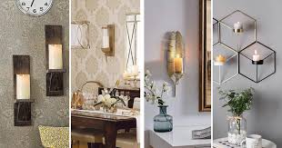 Wall Candle Holders Decor Ideas For