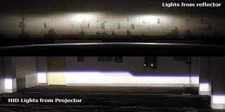 projector vs reflector headlights