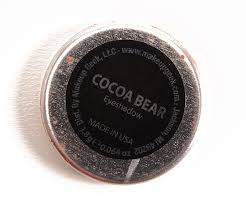 makeup geek cocoa bear eyeshadow review