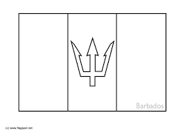 We have coloring pages of the flag of barbados in a4 size but also in a a3 format. Coloring Page Flag Barbados Free Printable Coloring Pages Img 6322