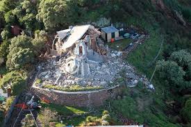 Houses left stranded on cliff edge by. Powerful Earthquakes Rock Christchurch Stuff Co Nz