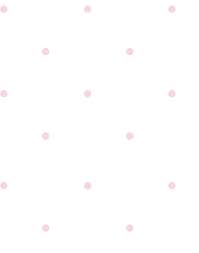 spotty pink icing on white wallpaper