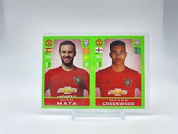 Mason greenwood (born 1 october 2001) is a british footballer who plays as a striker for british club manchester united. 2019 20 Panini Fifa 365 Mason Greenwood Rookie Sticker Manchester United Eur 12 59 Picclick De