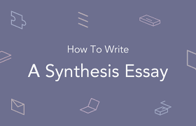 in the essay writing process the synthesizing MyPaperHub