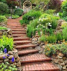 14 Fascinating Garden Steps That You