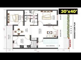 30x40 House Plan North Facing Ghar Ka