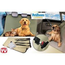 Qoo10 Petzoom Loungee Auto Pet Seat