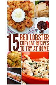 15 red lobster copycat recipes to try