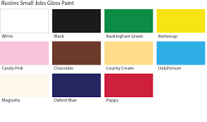 Colour Chart For Paint Websavvy Me