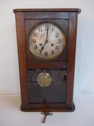 Antique Wall Clock Brand Dufa