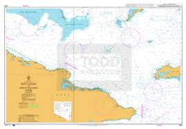 Admiralty Chart 2959 Punta Maisi To Great Bahama Bank
