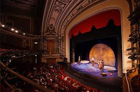 Chicago Theater Oriental Theatre Chicago Seat View