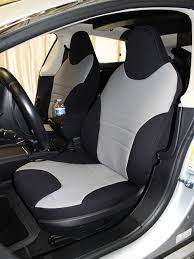 Tesla Model S Seat Covers Rear Seats