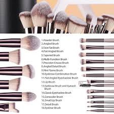 14pc professional cosmetic makeup brush