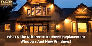 replacement windows and new windows