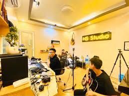 HS Studio - Phòng Thu Âm Chuyên Nghiệp - tại Hải Phòng - Show cho cả nhà  xem không gian của HS Studio 🥰🥰 đến đây làm nhạc thì cứ gọi là
