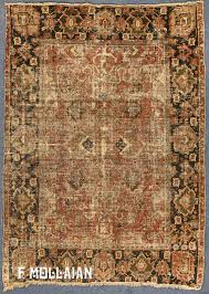 antique indian rugs mollaian farzin