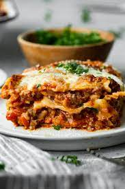 hearty meat lasagna recipe