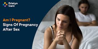 pregnant signs of pregnancy after