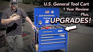 us general tool cart 1 year review