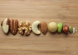 nuts and seeds list of nutritional data