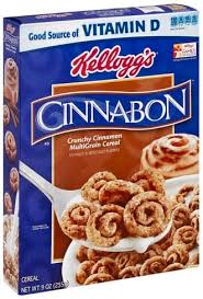 cinnabon cinnabon cereal 9 oz