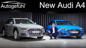 Набор офисная бумага zoom a4, 80g/m2, 5 пачек по 500л. New Audi A4 Facelift Premiere Review S4 Sedan Vs A4 Avant Vs A4 Allroad Comparison 2020 Youtube