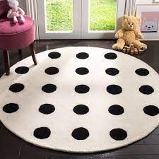 safavieh kids polka dots area rug or
