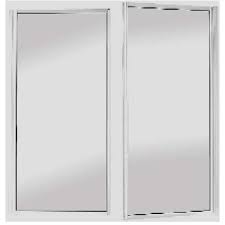 Mirror Aluminum Closet Sliding Door