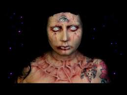 blind seer sfx halloween makeup