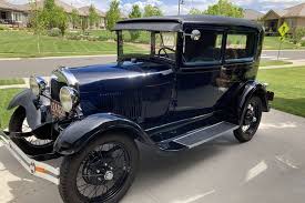 thoroughly red 1929 ford model