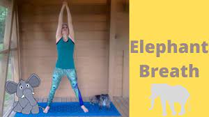 kids yoga elephant breath you