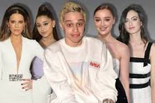 did-pete-davidson-used-to-date-ariana-grande
