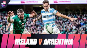 ireland v argentina match highlights