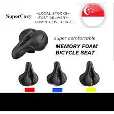 Memory Foam Bicycle Saddle